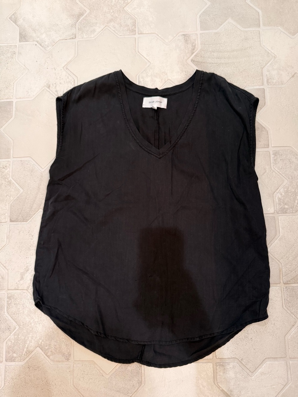 Dear John Tencel Tunic top